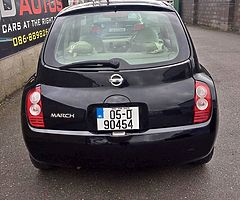 Automatic Nissan Micra