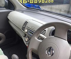 Automatic Nissan Micra