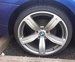 5x120 bmw alloys - Image 4/4