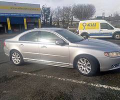 10Volvo S80 SE 175 BHP 2.4D D5 auto