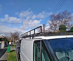 Roof rack with roller...