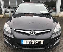 2011 Hyundai i30 CRDI Comfort Estate 190k mls. NCT 03/21, Tax 06/19 Tax €200 190k mls €4,950