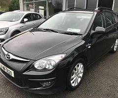 2011 Hyundai i30 CRDI Comfort Estate 190k mls. NCT 03/21, Tax 06/19 Tax €200 190k mls €4,950