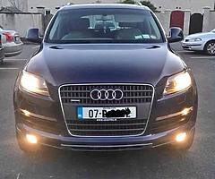 AUDI Q7 2007 NCT 11-01-20 AND TAX 05/19