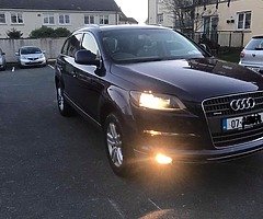 AUDI Q7 2007 NCT 11-01-20 AND TAX 05/19