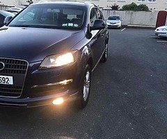 AUDI Q7 2007 NCT 11-01-20 AND TAX 05/19