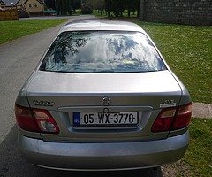 Nissan almera