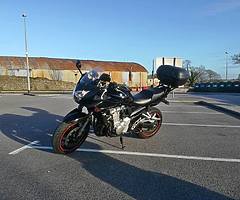 Suzuki bandit 1250 S