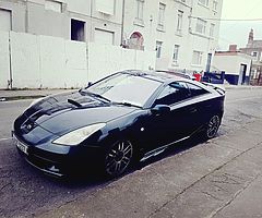 Toyota Celica 1.8 vvti. Real class