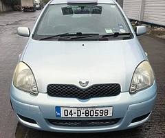 04 Toyota Yaris