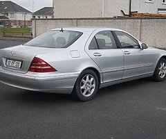 2002 Mercedes-Benz S320cdi