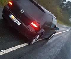 Full mk4 golf van for breaking