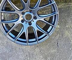 19" Bmw alloys