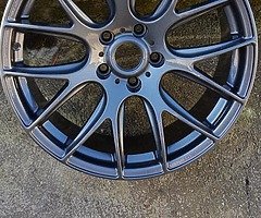 19" Bmw alloys