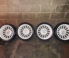 17" 4x100 alloys - Image 4/6