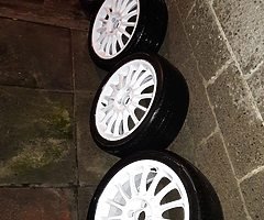 17" 4x100 alloys - Image 5/6