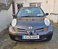 Nissan micra