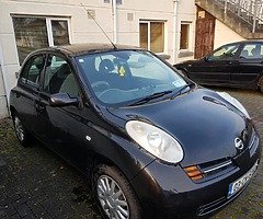 Nissan micra