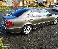 Nice Mercedes E Class New Nct