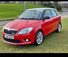 Skoda fabia vrs