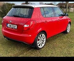 Skoda fabia vrs