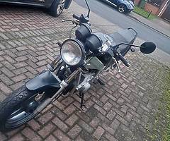 Suzuki gs500 project