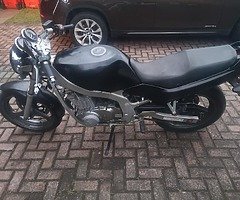 Suzuki gs500 project