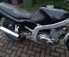 Suzuki gs500 project