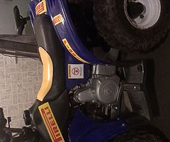 4 STROKE 50CC SEMIAUTO KAZUMA KIDS QUAD