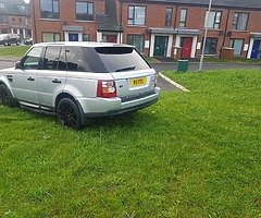 2006 Land Rover Rover Range Rover Sport