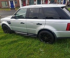 2006 Land Rover Rover Range Rover Sport