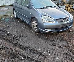 Honda civic 1.4 4 parts