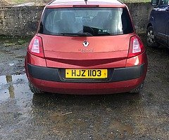 2005 Renault Megane