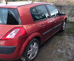 2005 Renault Megane