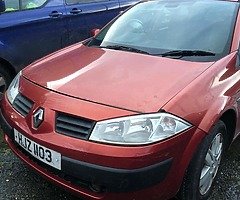 2005 Renault Megane - Image 4/4