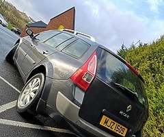 2007 Renault Megane