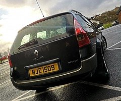 2007 Renault Megane