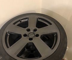 Rs6 Audi wheels 5/112 - Image 4/4