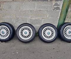 Bbs alloys to suit e30