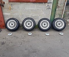 Bbs alloys to suit e30