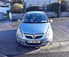 Vauxhall Corsa 2007