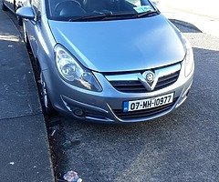 Vauxhall Corsa 2007 - Image 8/10