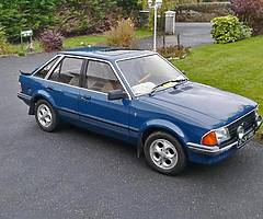 Ford Escort 1983 Mark 3 1.3 Ghia 4 Speed manual gearbox