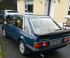 Ford Escort 1983 Mark 3 1.3 Ghia 4 Speed manual gearbox