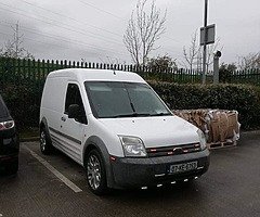 07 Ford Transit Connect LWB