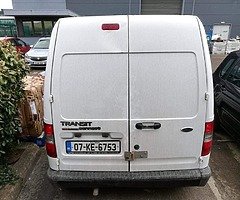 07 Ford Transit Connect LWB - Image 4/9