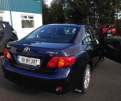 Toyota Corolla "Luna" 1.4 Petrol, 2008