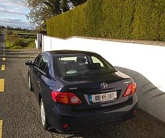 Toyota Corolla "Luna" 1.4 Petrol, 2008 - Image 7/10