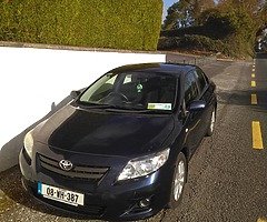 Toyota Corolla "Luna" 1.4 Petrol, 2008 - Image 10/10