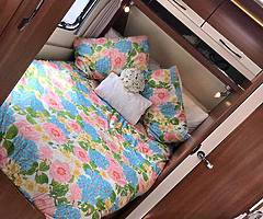 2014 HOBBY EXCELLLENT TOURING CARAVAN